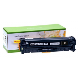 Yhteensopiva Static Control - HP CC530A IP Safe musta laservärikasetti lasertulostimiin, 3500 sivua.