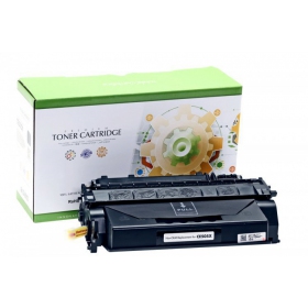 Nealkuperäinen Static Control HP CE505X/ CRG 719H Universali, musta kasetti lasertulostimille, 6500 sivut.