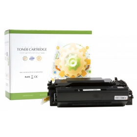 Yhteensopiva Static Control HP CF287X/ Canon CRG041H GEN2, musta värikasetti lasertulostimille, 18000 sivua.