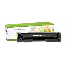 Yhteensopiva Static Control - HP CF400A / Canon CRG 045, musta värikasetti lasertulostimille, 1420 sivua.