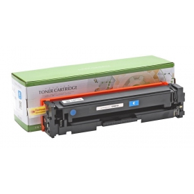 Yhteensopiva Static Control sininen värikasetti lasertulostimille - HP CF401X / Canon CRG 045H, 2300 sivua.