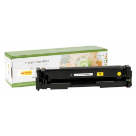 Epäalkuperäinen Static Control - HP CF402A / Canon CRG 045, keltainen laservärikasetti, 1400 sivua.