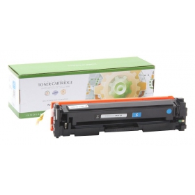 Epäalkuperäinen Static Control HP (CF411A) / Canon CRG 046, syaani värikasetti lasertulostimille, 2300 sivua.