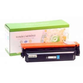 Tarvike Static Control HP (CF411X) / Canon CRG 046H, sininen kasetti lasertulostimille, 5000 sivua.