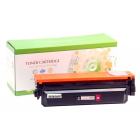Yhteensopiva Static Control HP (CF413X) / Canon CRG 046H, purppura värikasetti lasertulostimille, 5000 sivua.