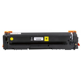 Tarvike Static Control HP Nro 203A (CF542A) Uusi mikrosiru, keltainen kasetti lasertulostimille, 1400 sivua.
