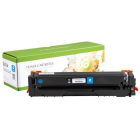 Tarvike Static Control HP 205A (CF531A) Uusi siru, syaani värikasetti lasertulostimiin, 900 sivua.