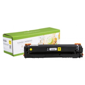 Yhteensopiva Static Control HP No.205A (CF532A) uudella sirulla, keltainen värikasetti lasertulostimiin
