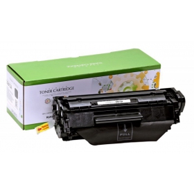 Tarvike Static Control HP Q2612A/CRG103/303/703/FX-10, musta kasetti lasertulostimille, 2000 sivua.