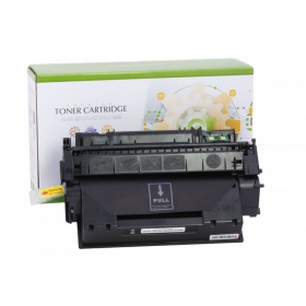 Tarvike Static Control - HP Q5949X/Q7553X/CRG-708H/CRG-715H., musta lasertulostinkasetti, 6000 sivua.