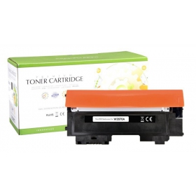 Nealkuperäinen Static Control HP W2070A, musta kasetti lasertulostimille, 1000 sivut.