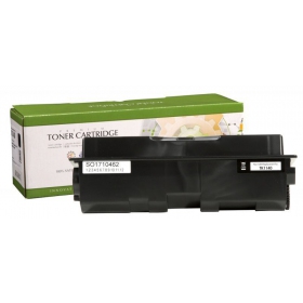 Nealkuperäinen Static Control Kyocera TK1140, musta kasetti lasertulostimille, 7200 sivut.