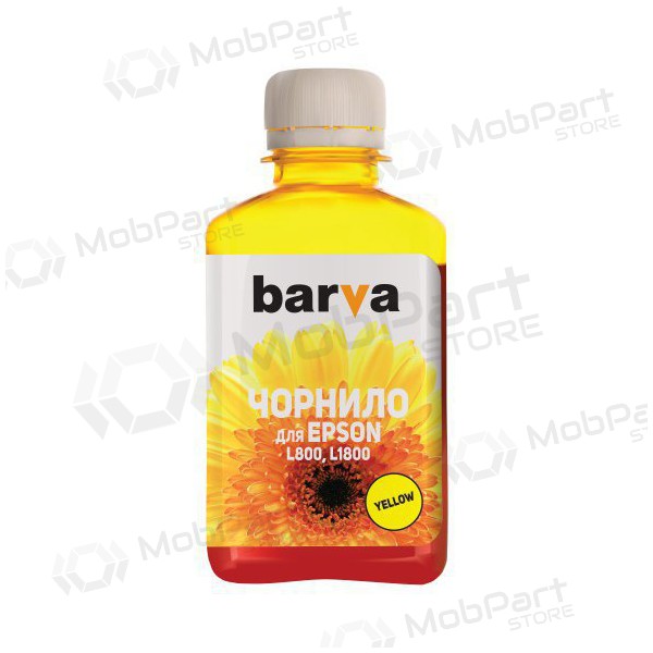 - Neoriginali Barva Epson T6734 L800/ L810/ L850/ L1800 C13T67344A Geltona 90g