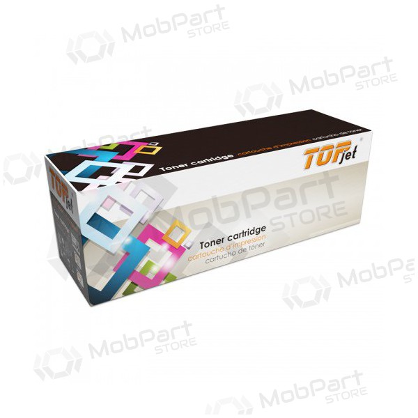 Uusi tarvike Hewlett-Packard 410X (CF410X) Musta, 6500 sivua.