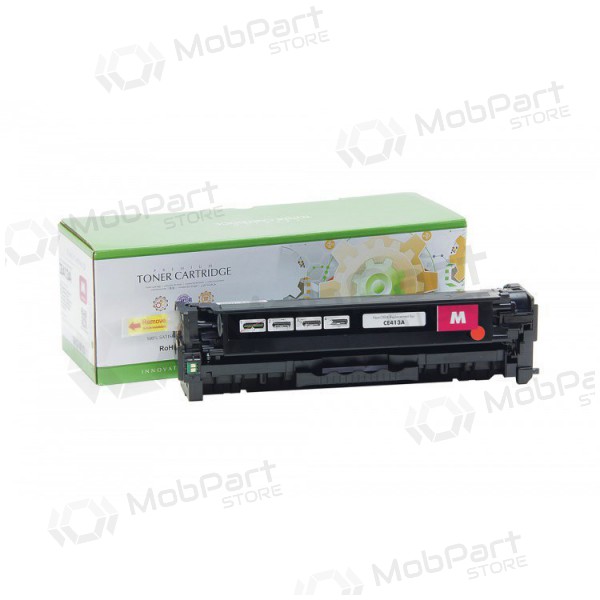 Tarvike Static Control HP 305A (CE413A), magenta värikasetti lasertulostimille, 2600 sivua.