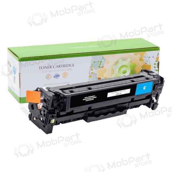Epäalkuperäinen Static Control HP 312A (CF381A), sininen värikasetti lasertulostimiin, 2700 sivua.