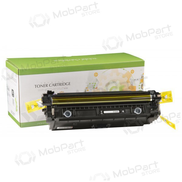 Yhteensopiva Static Control HP 508X CF360X/CRG040H, musta värikasetti lasertulostimille, 12500 sivua.