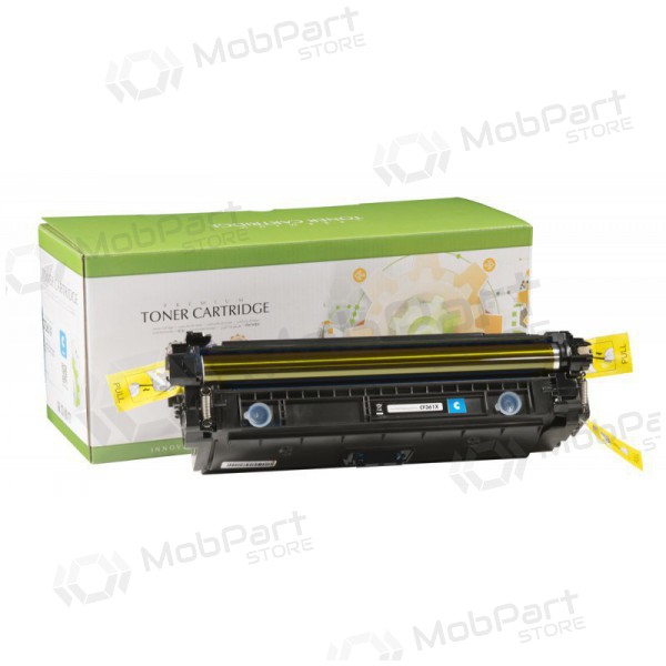 Yhteensopiva Static Control - HP 508X CF361X/CRG040H, syaani värikasetti lasertulostimiin, 9500 sivua.