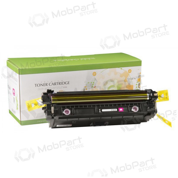 Yhteensopiva Static Control - HP 508X CF363X/CRG040H, purppura värikasetti lasertulostimille, 9500 sivua.