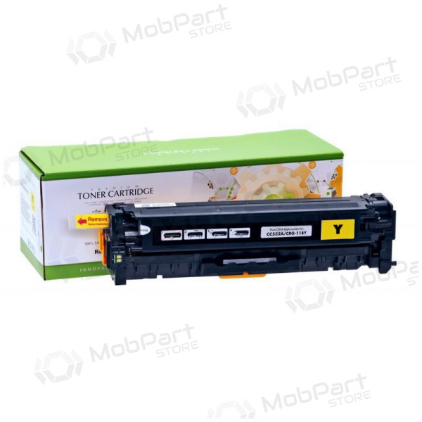 Yhteensopiva Static Control HP CC532A IP Safe, keltainen värikasetti lasertulostimille, 2800 sivua.