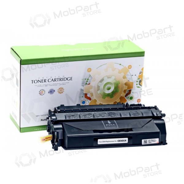 Nealkuperäinen Static Control HP CE505X/ CRG 719H Universali, musta kasetti lasertulostimille, 6500 sivut.