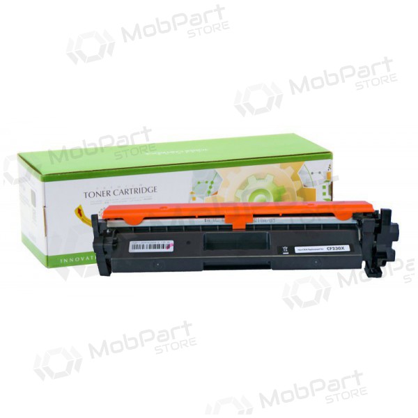 Yhteensopiva - Static Control HP CF230X/CRG-051H sirulla, musta värikasetti lasertulostimiin, 3500 sivua.