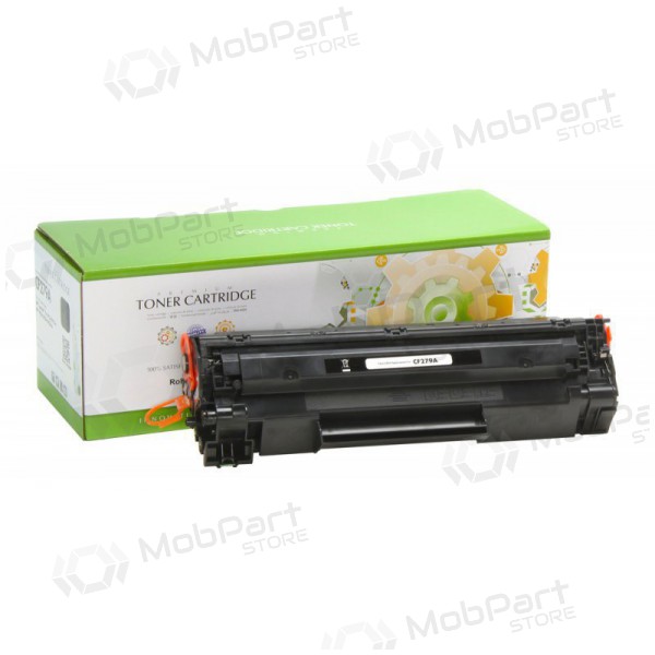 Nealkuperäinen Static Control HP CF279A, musta kasetti lasertulostimille, 1000 sivut.