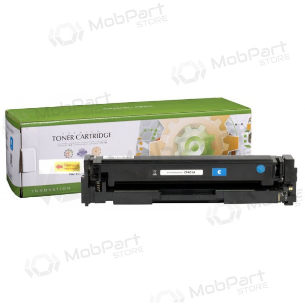 Yhteensopiva Static Control - HP CF401A / Canon CRG 045, sininen kasetti lasertulostimille, 1330 sivua.
