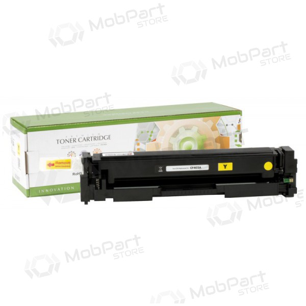 Epäalkuperäinen Static Control - HP CF402A / Canon CRG 045, keltainen laservärikasetti, 1400 sivua.