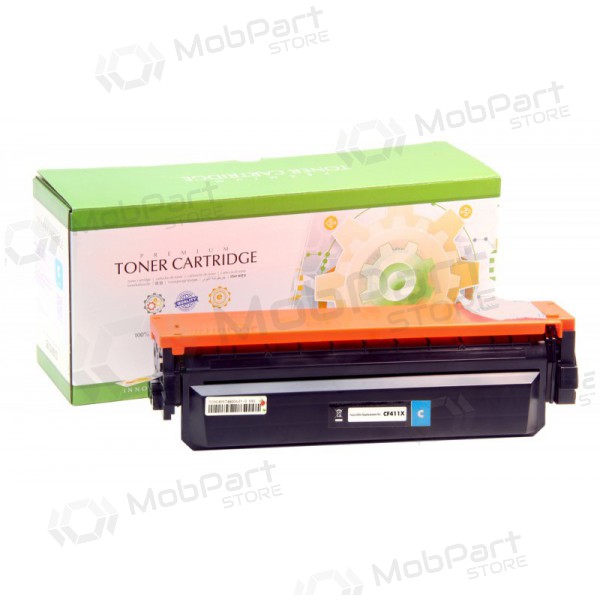 Tarvike Static Control HP (CF411X) / Canon CRG 046H, sininen kasetti lasertulostimille, 5000 sivua.