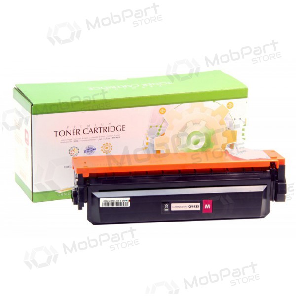 Yhteensopiva Static Control HP (CF413X) / Canon CRG 046H, purppura värikasetti lasertulostimille, 5000 sivua.