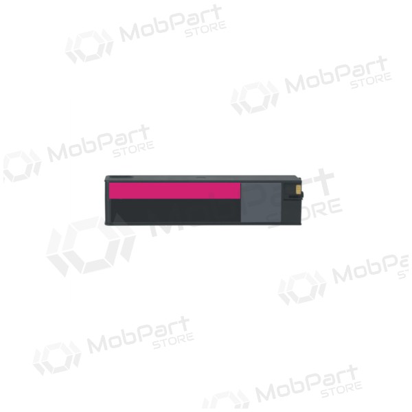 HP No.973X (F6T82AE) yhteensopiva Static Control -mustekasetti uudella sirulla, magenta, mustesuihkutulostimille, 7000 sivua.