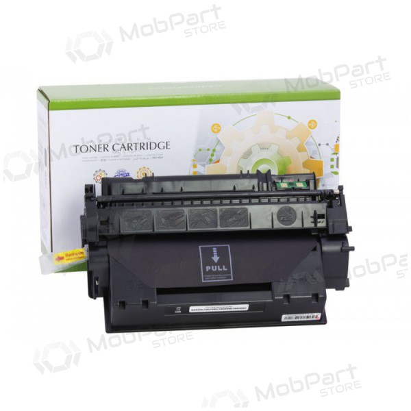 Tarvike Static Control - HP Q5949X/Q7553X/CRG-708H/CRG-715H., musta lasertulostinkasetti, 6000 sivua.