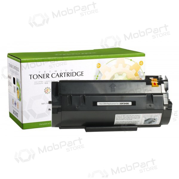 Yhteensopiva Static Control Lexmark 502H, (50F2H00), musta värikasetti lasertulostimille, 5000 sivua.