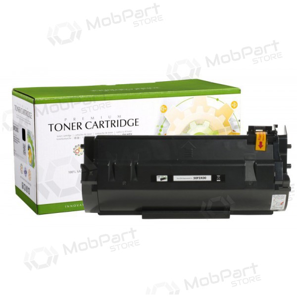 Nealkuperäinen Static Control Lexmark 502X, (50F2X00), musta kasetti lasertulostimille, 10000 sivut.