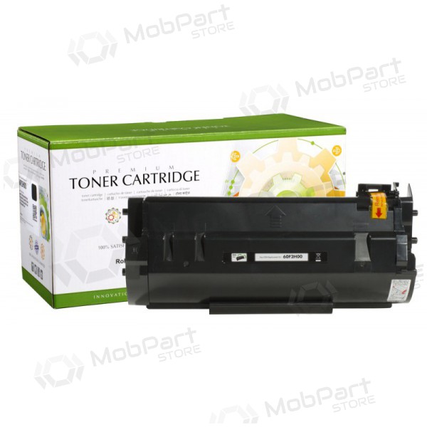 Tarvike Static Control Lexmark 602H, (60F2H00), musta värikasetti lasertulostimille, 10000 sivua.