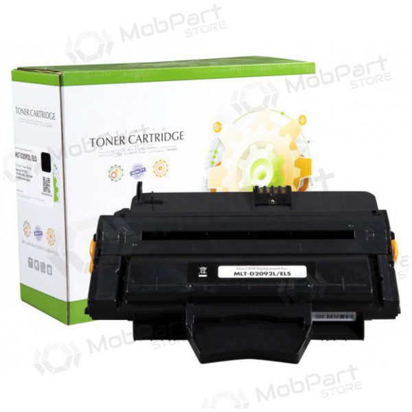 Nealkuperäinen Static Control Samsung MLT-D2092L (SV003A), musta kasetti lasertulostimille, 5000 sivut.
