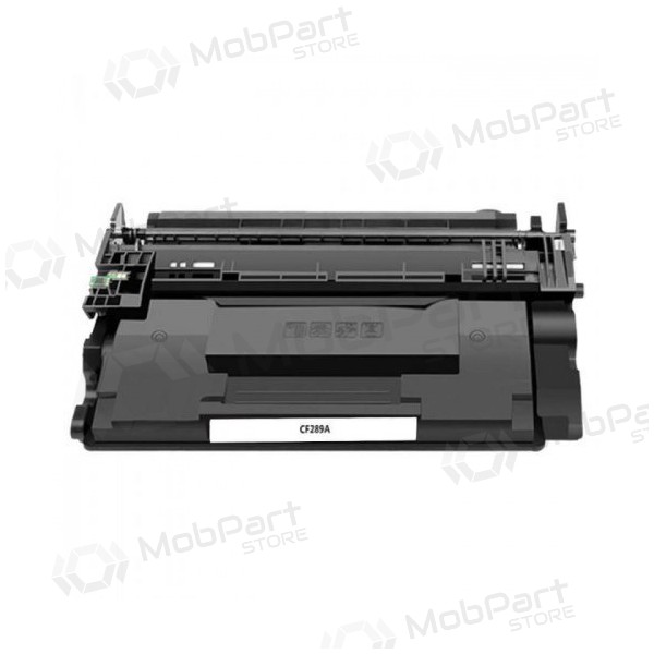 Yhteensopiva TopJet Hewlett-Packard CF289A (Ilman sirua), musta värikasetti lasertulostimille 5000 sivua