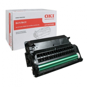 Oki B 411 (44574302), musta būgnas lasertulostimille