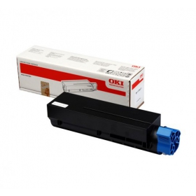 - Oki MB472 (45807102), musta värikasetti lasertulostimille, 3000 sivua