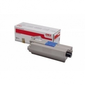 Oki MB492 (45807111), musta kasetti lasertulostimille, 12000 sivut.