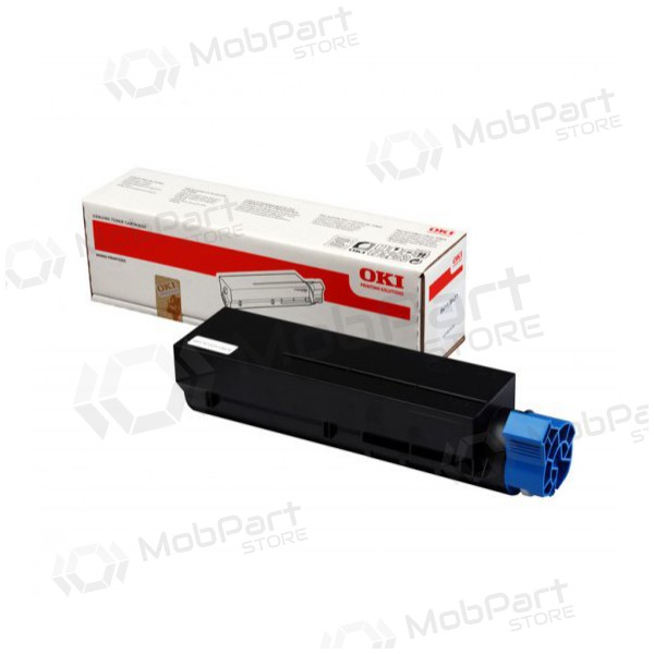 - Oki MB472 (45807102), musta värikasetti lasertulostimille, 3000 sivua