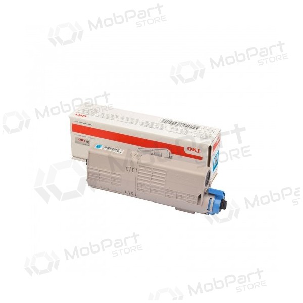 OKI MC532 (46490404) Laserkasetti, Musta
