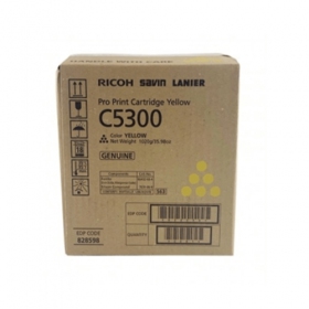 Ricoh C5300 (828602), keltainen kasetti lasertulostimille, 26000 sivut.