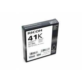 Ricoh GC41K (405761) Musta mustekasetti