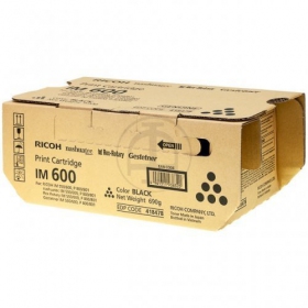 Ricoh IM 600 (418478), musta värikasetti lasertulostimille, 25500 sivua.