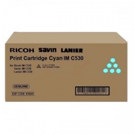 Ricoh IMC530 (418241), sininen lasertulostimen värikasetti, 18000 sivua