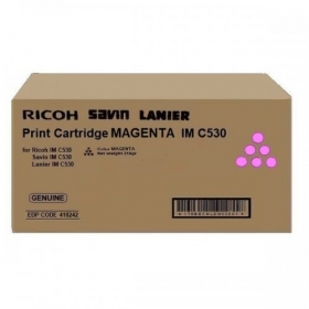Ricoh IMC530 (418242), purppura värikasetti lasertulostimille, 18000 sivua