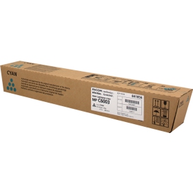Ricoh MP C6003 / 5503 (841856), taivaansininen kasetti lasertulostimille, 22500 sivut.