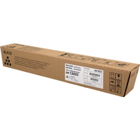Ricoh MP C6003 (841853), musta kasetti lasertulostimille, 33000 sivut.